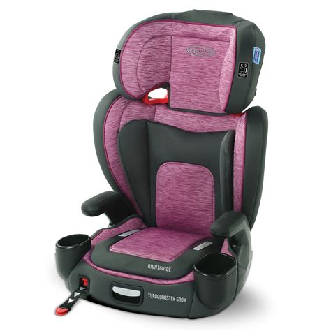 Features Rotating, LATCH Compatible, No-Rethread Harness, Forward or Rear Facing Seat, Machine Washable Seat Pad. . Graco pink car seat